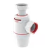 Sifon lavoar Wirquin Neo Air cu functie antivid alb picture - 1