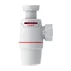 Sifon lavoar Wirquin Neo Air cu functie antivid alb picture - 2