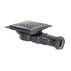 Sifon pardoseala cu iesire orizontala Wirquin Venisio Compact Soda gratar inox periat picture - 2
