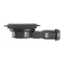 Sifon pardoseala cu iesire orizontala Wirquin Venisio Compact Soda gratar inox periat picture - 5