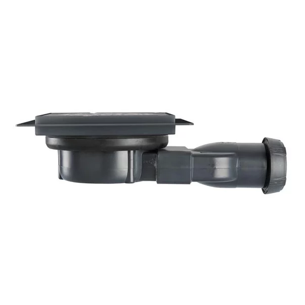 Sifon pardoseala cu iesire orizontala Wirquin Venisio Compact Soda gratar inox periat picture - 5