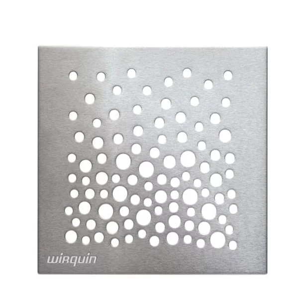 Sifon pardoseala cu iesire orizontala Wirquin Venisio Compact Soda gratar inox periat picture - 6