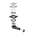 Sifon pardoseala cu iesire orizontala Wirquin Venisio Compact Soda gratar inox periat picture - 8