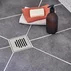 Sifon pardoseala cu iesire orizontala Wirquin Venisio gratar inox periat picture - 2