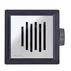 Sifon pardoseala cu iesire orizontala Wirquin Venisio gratar inox periat picture - 4
