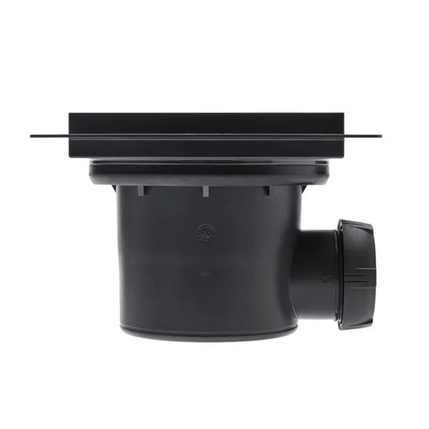 Sifon pardoseala cu iesire orizontala Wirquin Venisio gratar inox periat picture - 5