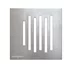Sifon pardoseala cu iesire orizontala Wirquin Venisio gratar inox periat picture - 7