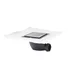 Sifon pardoseala cu iesire pivotanta 360° Wirquin James Soda gratar inox periat picture - 1