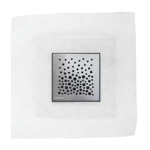 Sifon pardoseala cu iesire pivotanta 360° Wirquin James Soda gratar inox periat picture - 5