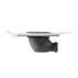 Sifon pardoseala cu iesire pivotanta 360° Wirquin James Soda gratar inox periat picture - 7