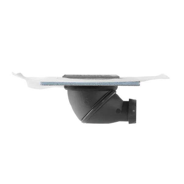 Sifon pardoseala cu iesire pivotanta 360° Wirquin James Soda gratar inox periat picture - 7