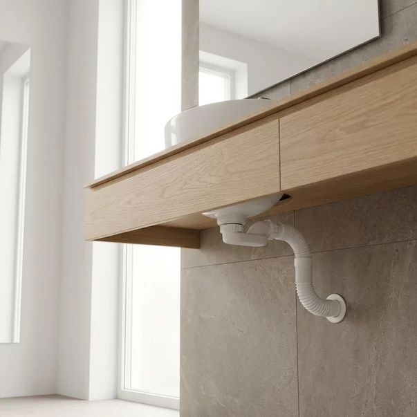 Sifon pentru cada freestanding Rune 5901421892524 | Neakaisa.ro