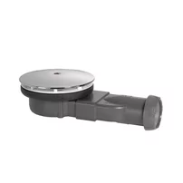 Sifon pentru cadita de dus Radaway R400W slim crom lucios