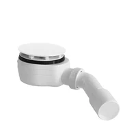 Sifon pentru cadita de dus Radaway R580W alb mat