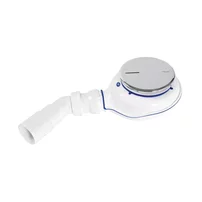 Sifon pentru cadita de dus Radaway Turboflow 2 TB21 crom lucios 90 mm