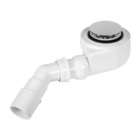 Sifon pentru cadita de dus Radaway Turboflow TB50P crom lucios 50 mm