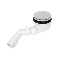 Sifon pentru cadita de dus Radaway Turboflow TB90P crom lucios 90 mm