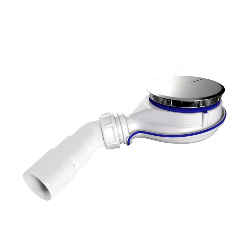 Sifon pentru cadita de dus Radaway Turboflow TBXS crom lucios 90 mm