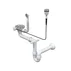 Sifon Push to Open Quadron Unique finisaj inox pentru chiuvete granit picture - 1