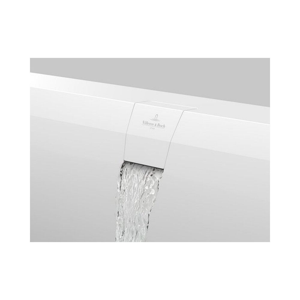 Sistem admisie apa alb Villeroy&Boch integrata in preaplin pentru cazi