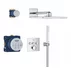 Sistem de dus cu termostat Grohe Grohtherm SmartControl Rainshower SmartActive 310 Cube picture - 2