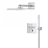 Sistem de dus cu termostat Grohe Grohtherm SmartControl Rainshower SmartActive 310 Cube picture - 3