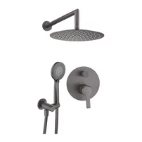 Sistem de dus incastrat Deante Arnika titanium