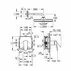 Sistem de dus incastrat Grohe Cubeo Tempesta cu palarie 1 functie fara corp ingropat finisaj negru mat picture - 4