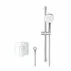 Sistem de dus incastrat Grohe Cubeo Tempesta cu para 2 functii fara corp ingropat finisaj crom lucios picture - 2
