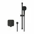 Sistem de dus incastrat Grohe Cubeo Tempesta cu para 2 functii fara corp ingropat finisaj negru mat picture - 2