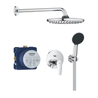 Sistem de dus incastrat Grohe Start Edge Vitalio Start finisaj crom lucios