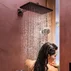Sistem de dus incastrat Hansgrohe Raindance Alive Q cu termostat si corp ingropat finisaj crom lucios picture - 3