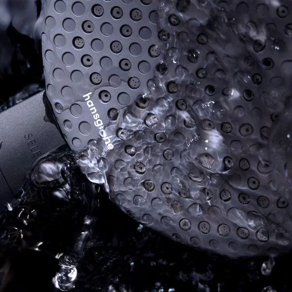 Sistem de dus incastrat Hansgrohe Raindance Alive Q cu termostat si corp ingropat finisaj crom lucios picture - 5