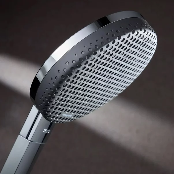 Sistem de dus incastrat Hansgrohe Raindance Alive Q cu termostat si corp ingropat finisaj crom lucios picture - 7