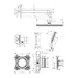 Sistem de dus incastrat Hansgrohe Raindance Alive Q cu termostat si corp ingropat finisaj crom lucios picture - 8