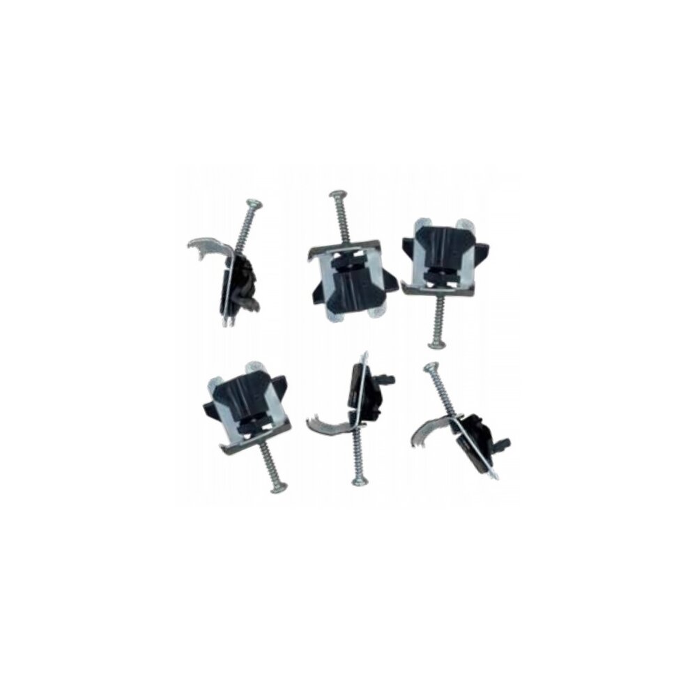 Sistem de prindere Quadron pentru chiuvete din granit 6 piese Bucatarie > Chiuvete bucatarie > Accesorii chiuvete > Promoții neakaisa.ro