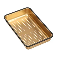 Sita pentru chiuveta Quadron Unique finisaj cupru 38x23 cm