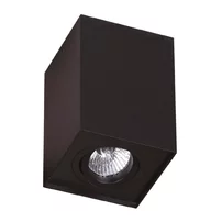 Spot aplicat reglabil Maxlight Basic Square GU10 finisaj negru