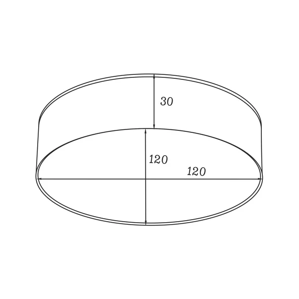 Spot aplicat Zuma Line Solari LED 3000K alb 12 cm picture - 2