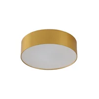 Spot aplicat Zuma Line Solari LED 3000K auriu-alb 8 cm