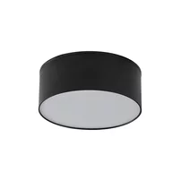 Spot aplicat Zuma Line Solari LED 4000K negru-alb 8 cm