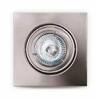 Spot incastrat Maxlight Fine inox periat GU5.3