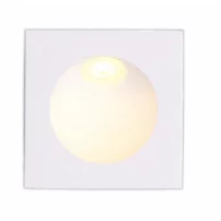 Spot incastrat Maxlight Time LED 3000K finisaj alb