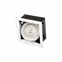 Spot incastrat reglabil Maxlight Matrix I GU10 finisaj alb
