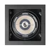 Spot incastrat reglabil Maxlight Matrix I GU10 finisaj negru picture - 1