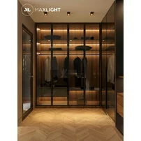 Spot negru Maxlight Tub C0212