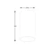 Spot negru Zuma Line Tuba 1 bec picture - 4