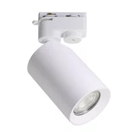 Spot pe sina Zuma Line Tore GU10 finisaj alb 15 cm