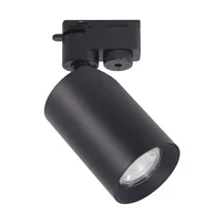 Spot pe sina Zuma Line Tore GU10 finisaj negru 15 cm