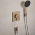 Agatatoare dus Hansgrohe Porter Fine bronz periat picture - 3